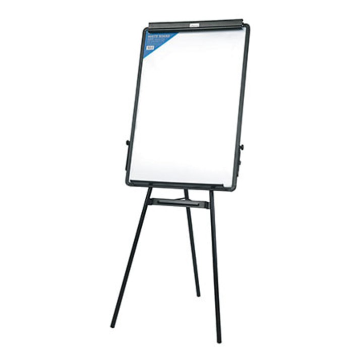 Magnetic Whiteboard with Tripod Easel Adjustable 60 x 90 cm - Whiteboards -  Office Furniture - Office