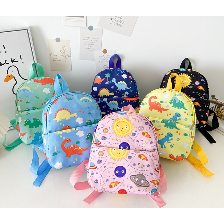 Tas backpack Anak Laki-laki / Perempuan Gambar Karakter Import CB023