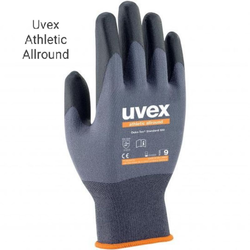 Gloves Uvex Athletic Allround - Sarung Tangan Safety Uvex