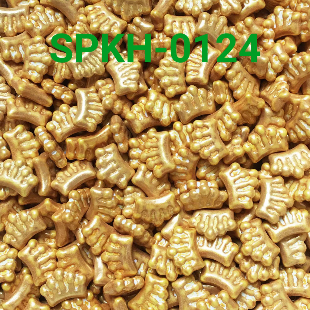 

SPKH-0124 Sprinkles sprinkle sprinkel 500gr crown mahkota emas yamama baking grosir murah sprinkles cake dekorasi mutiara trimit decoration story sprinklestory sprinklesstory sprinkle story yamama baking