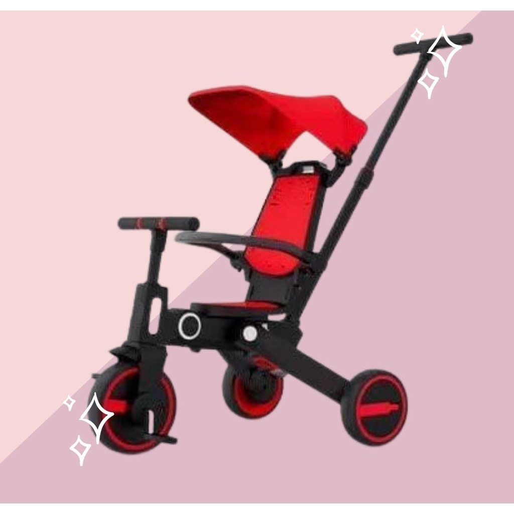 Parklon Tricycle Safe Rider SR001 - 3 (Sepeda Roda Tiga Anak)