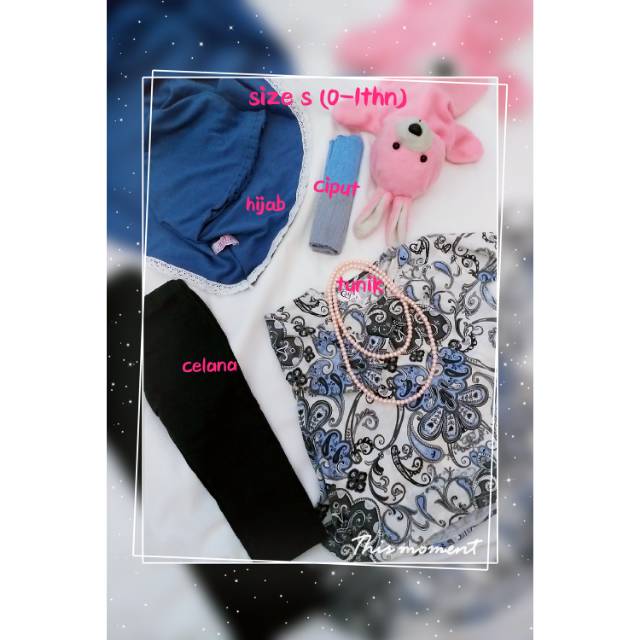 Tunik madona full set