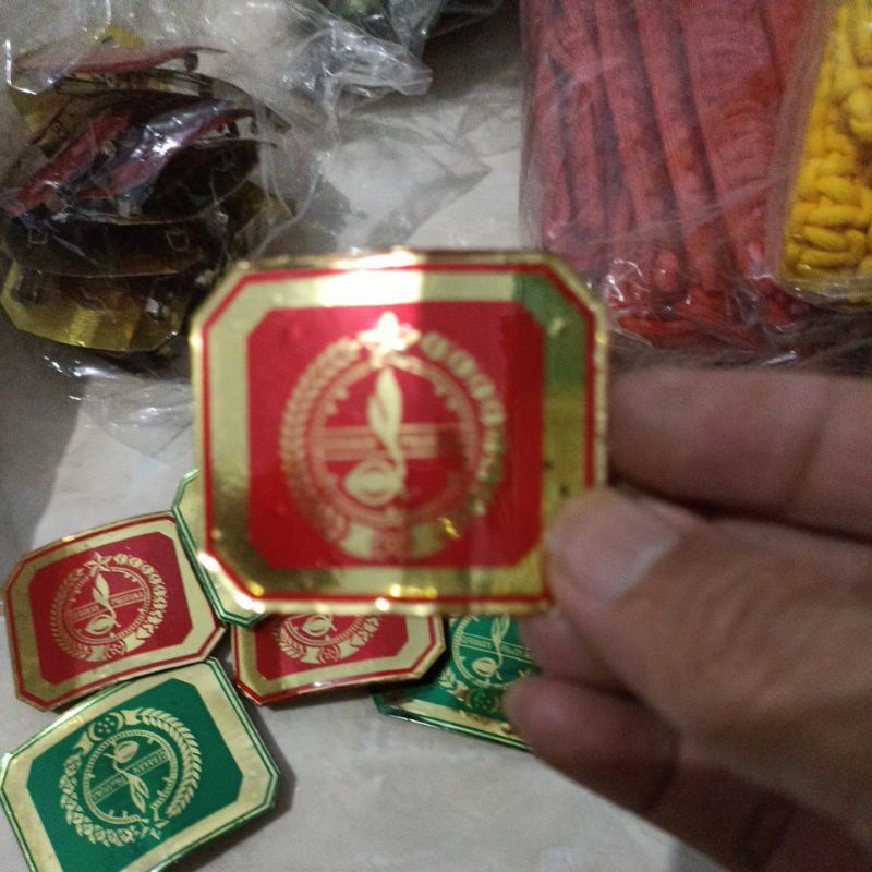 Tanda Topi Siaga Penggalang