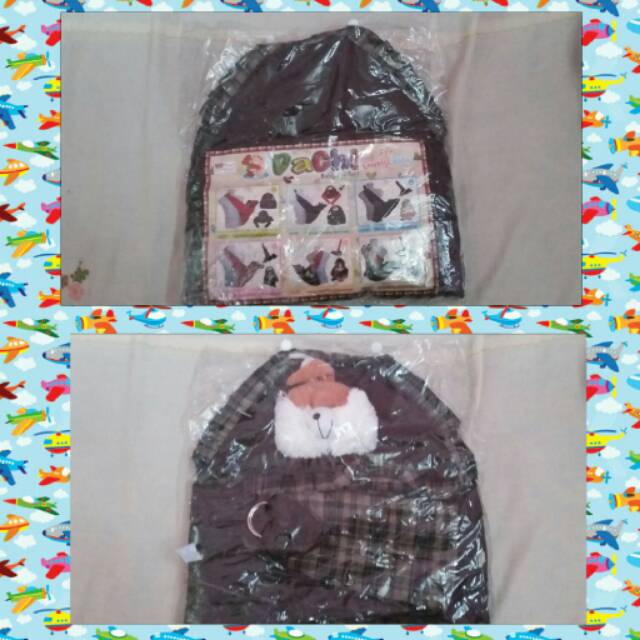 Gendongan baby merk dachi