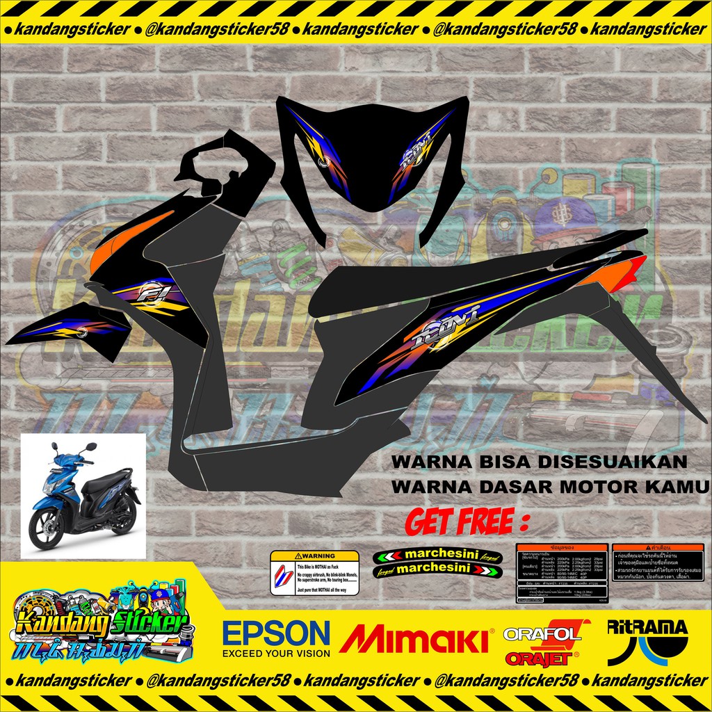 Gambar Mentahan Motor Beat Babylook status wa galau Gambar Mentahan Motor Beat Babylook status wa galau