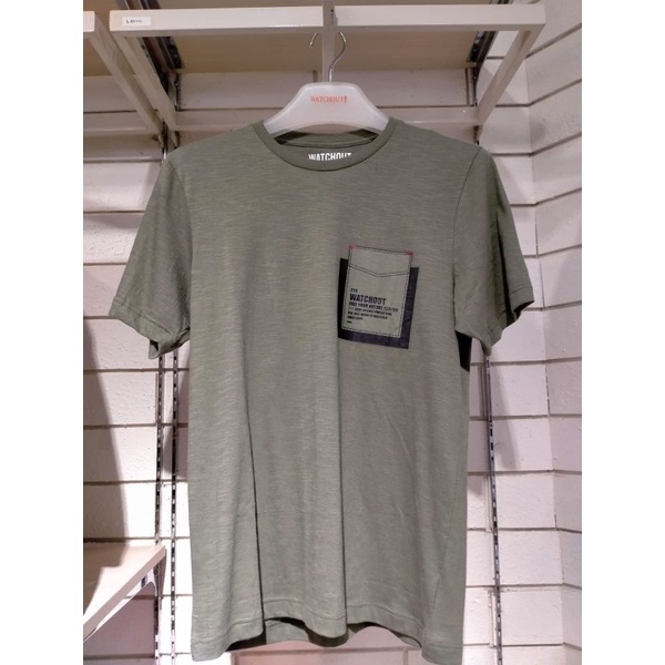 Kaos Pria Watchout Original