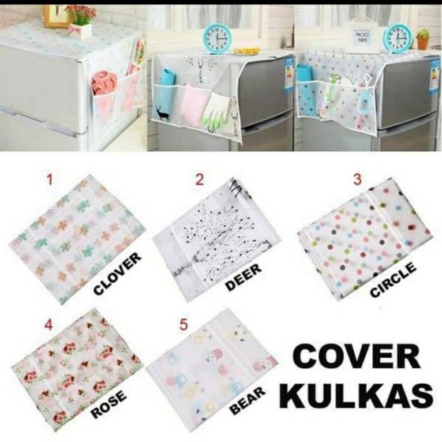 Cover Lemari es, Taplak Kulkas Lemari Es,Cover lemari es good quality