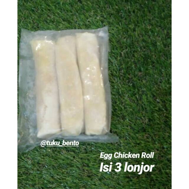 

Egg Chicken Roll