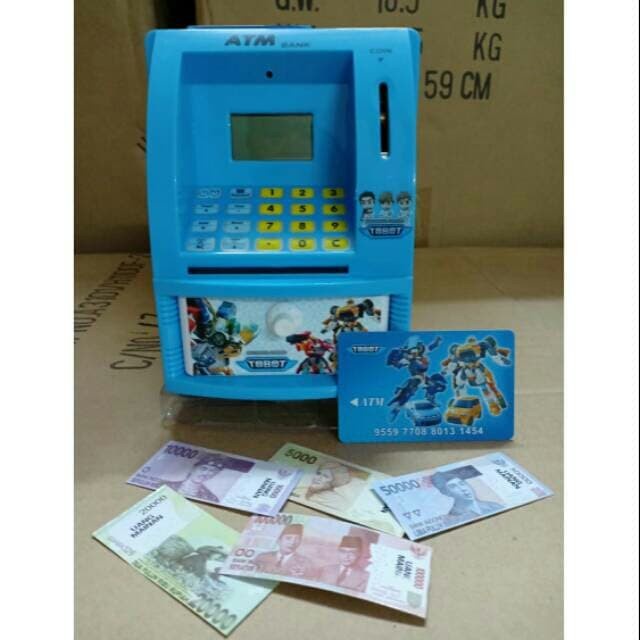 CELENGAN- ATM BANK TOBOT / CELENGAN ATM ANAK -CELENGAN.
