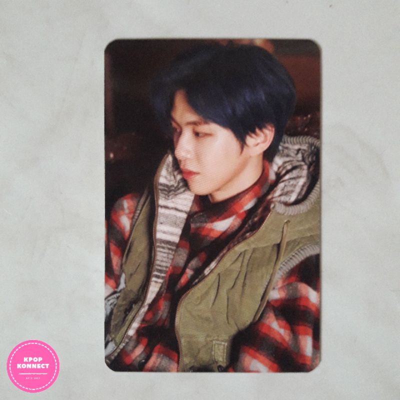 Official Photocard Kang Daniel CYAN
