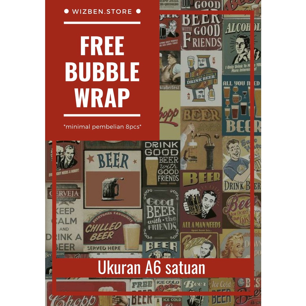 Poster Custom Satuan Ukuran A6 Poster Aesthetic Poster Dinding Poster Kamar Wallposter Poster Band