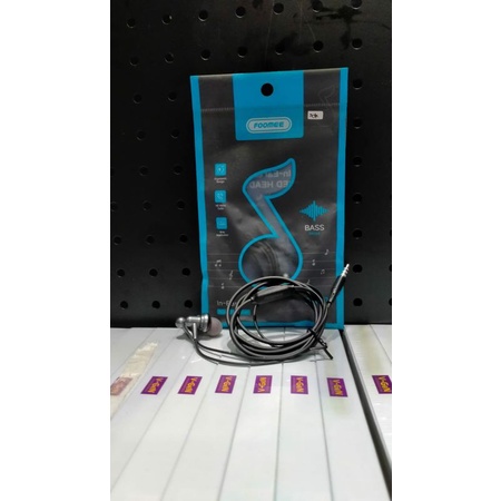 Foomee earphone QA02