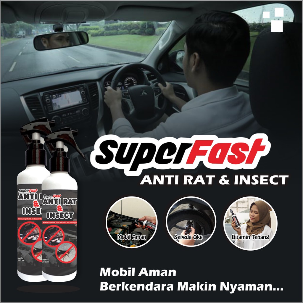 Superfast anti rat &amp; insect / obat anti tikus