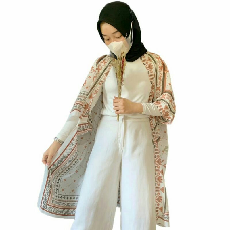 Outer Scarf | Scarf Outer | Outer Wanita