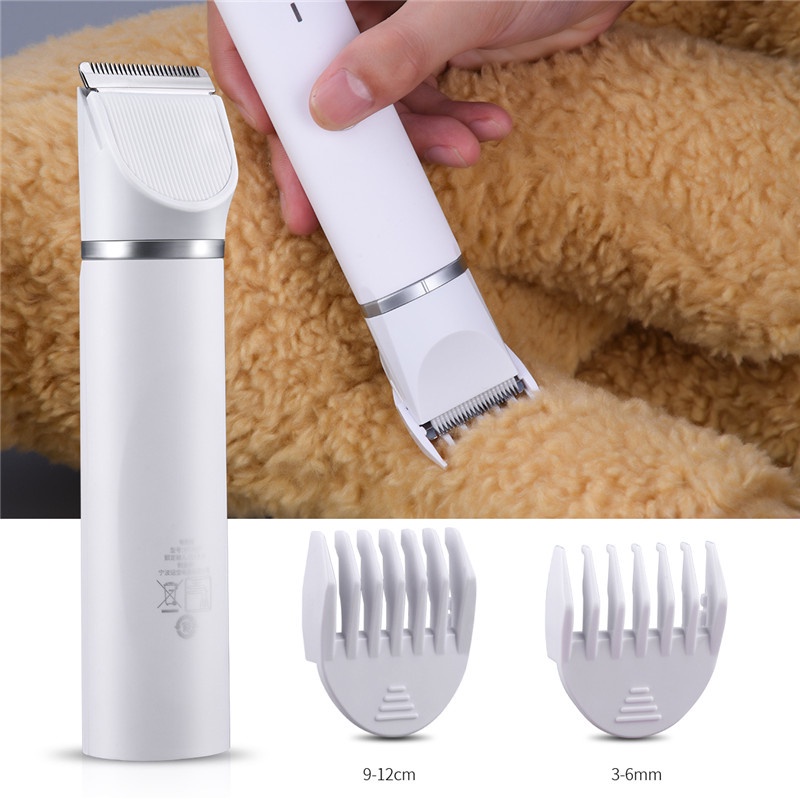 [Pendatang Baru]Alat Pencukur Bulu Hewan Anjing Kucing Pet Clipper Shaving Elektrik 4 in 1 Rechargeable