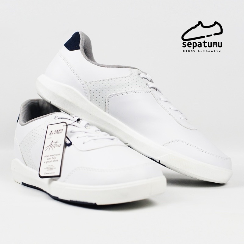 Aerostreet Arthur Putih