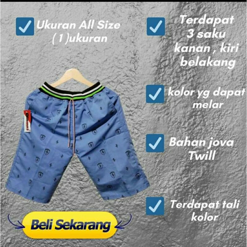 Celana Pendek Pria motif Celana pendek Distro premium celana pendek Cowok Motif Keren Celana anak muda Kolor Santai pantai distro surfing celana santai pria murah