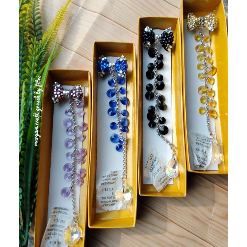 BROS DAGU PANJANG / BROS DAGU KRISTAL SWAROVSKI