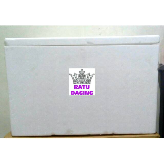 

STEROFFOAM BOX KECIL P=33.5 L=24.5 T=30.5