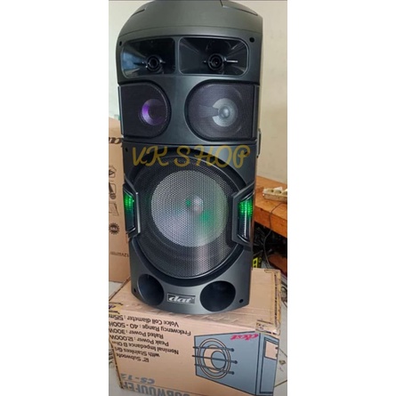 Portable Meeting Wireless DAT DT1206 DAT DT 1206 12 Inch Original