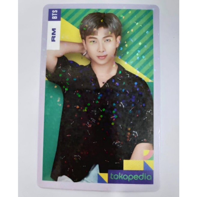 BTS Photocard RM/Namjoon Official HOLOGRAM