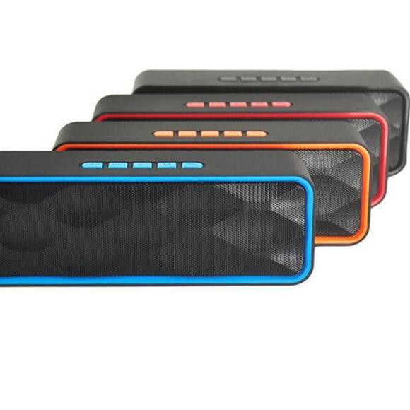 6AQ Speaker Bluetooth MEGABASS Stereo A2DP S211 Wireless Bluetooth 2-Sound Ready stock