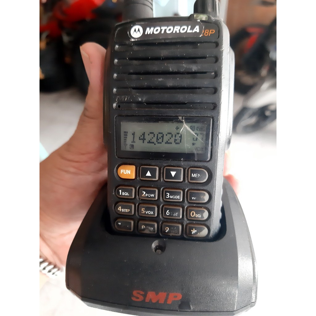 Ht Shanghai Motorola Product  Smp328p Frekuensi VHF