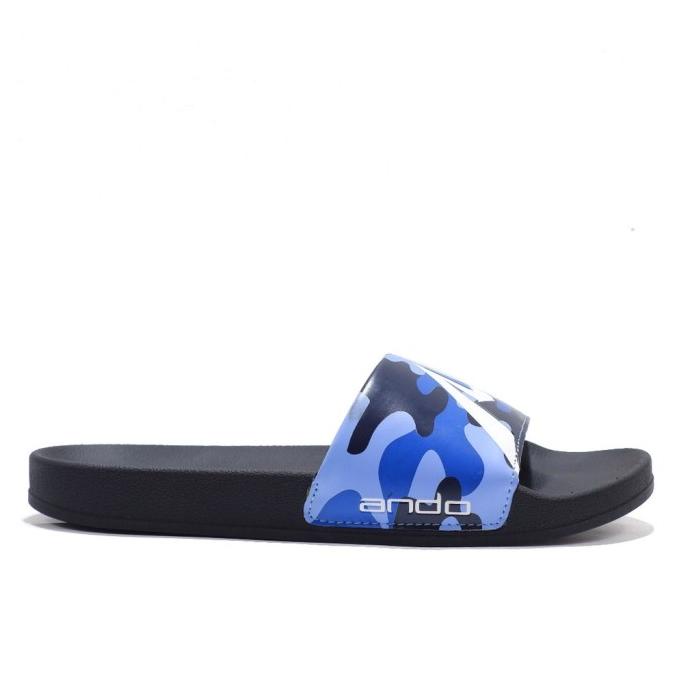 Best Product Sandal Selop Pria Karet Slipon Original Terbaru Ando Crank 40-43 - Paling Dicari