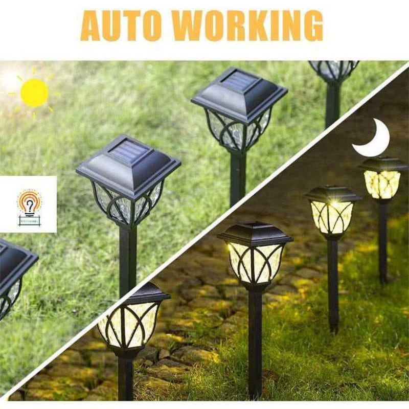 Lampu Taman 30 LED Lampu Solar Tenaga Surya Anti Air dengan Sensor Gerak untuk Outdoor