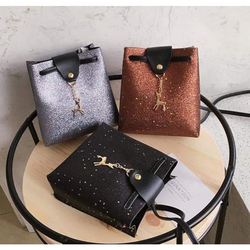 Tas Selempang Wanita Modis Import / Tas Sandang Modis