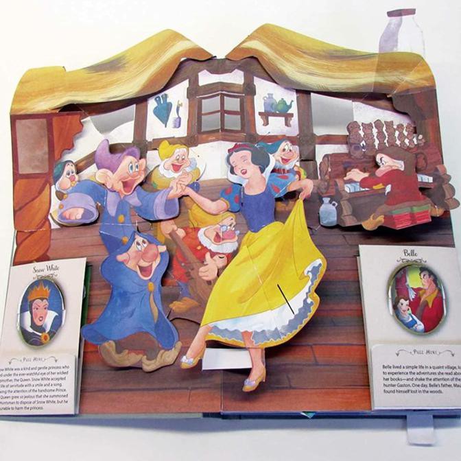Disney Princess Magical. Pop Up Book