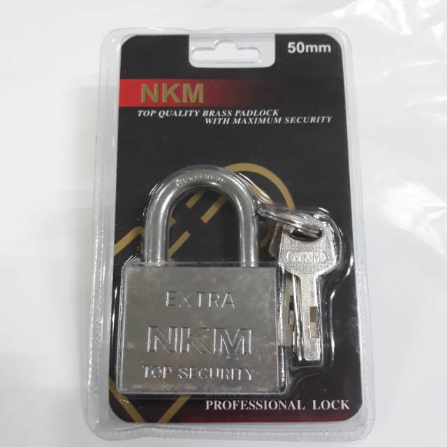 Gembok Serbaguna Professional Lock 50 mm Pendek