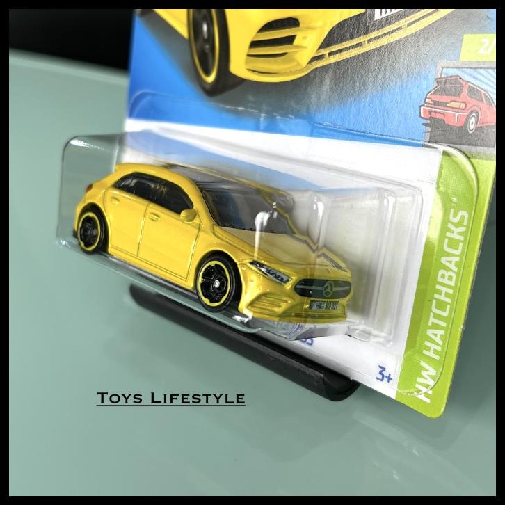 Hotwheels Diecast - 19 Mercedes Benz A Class
