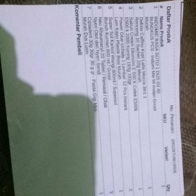 Super Sol Karbol Wangi 800ml / Supersol Sereh Bunuh Kuman 800 Ml / Grosir