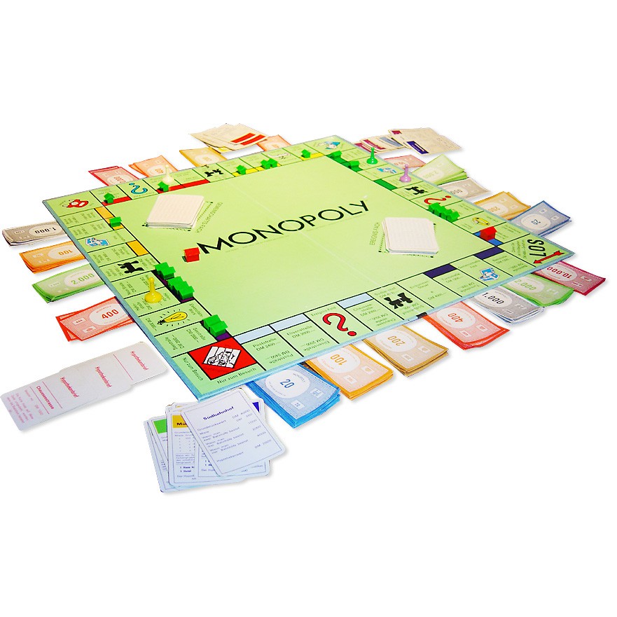 Permainan Anak GB Monopoli 5 in 1