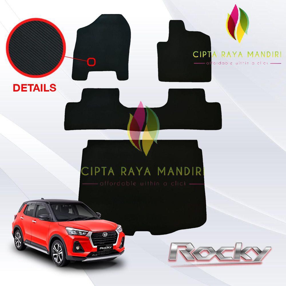 Karpet Mobil DAIHATSU Rocky Full Set