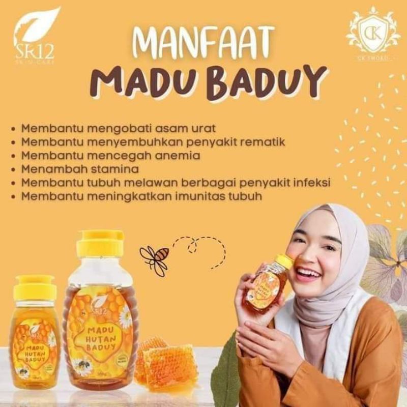 

madu Baduy sr12/ madu hutan Baduy asli