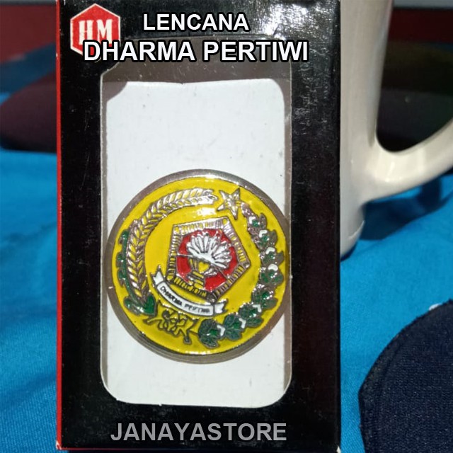 LENCANA DHARMA PERTIWI PIN DHARMA PERTIWI TEBAL LENCANA DARMA PERTIWI PIN DARMA PERTIWI