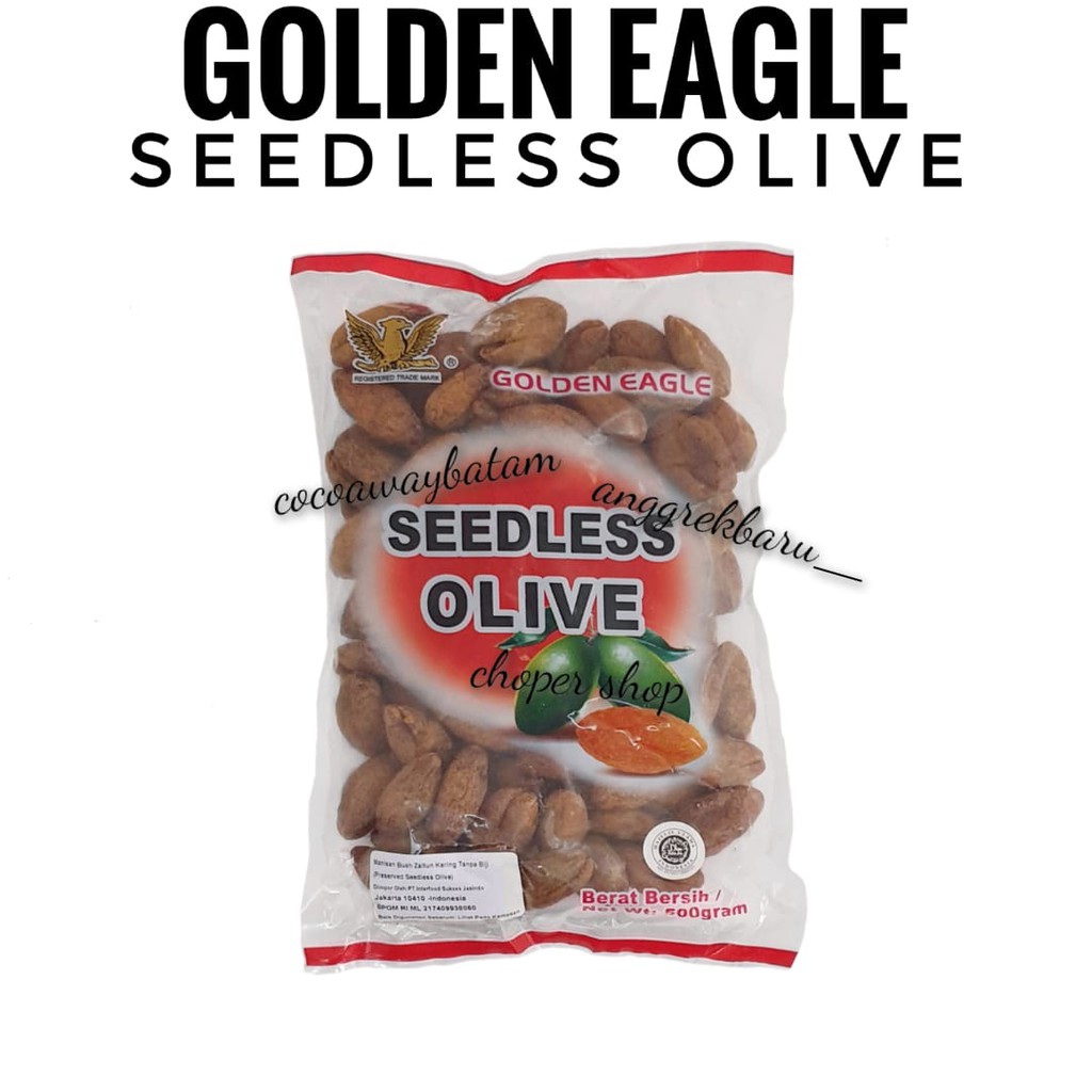 

Manisan Buah Zaitun Seedless Olive 500gr