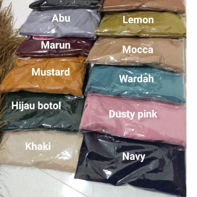 ➹ HIJAB JUMBO JERSEY REMPEL/JILBAB JUMBO JERSEY/SYARI JUMBO/KERUDUNG INSTAN JUMBO ✿
