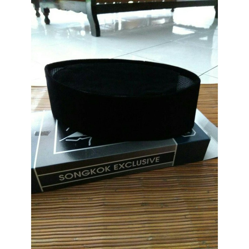 peci songkok nasional AWANG - Hitam akk521