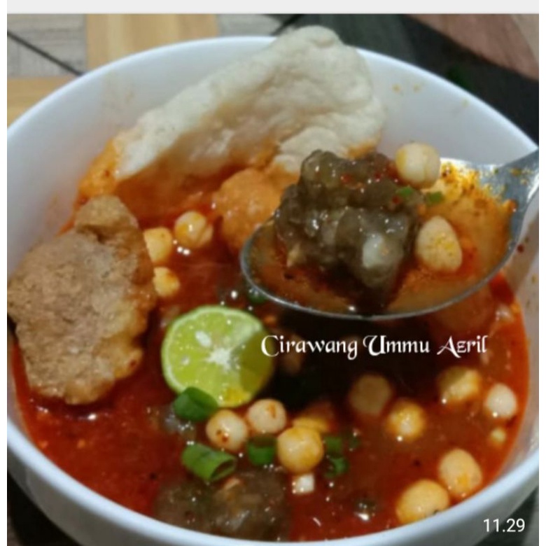 

baso cirawang asli garut