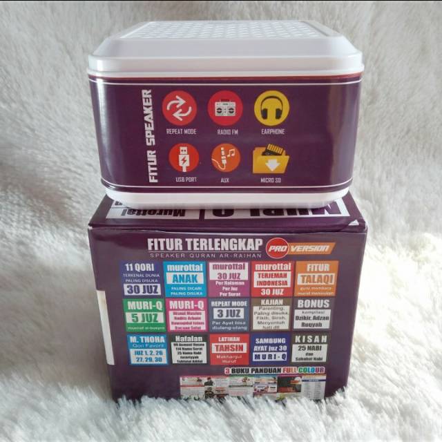 Speaker Qur'an AnNur