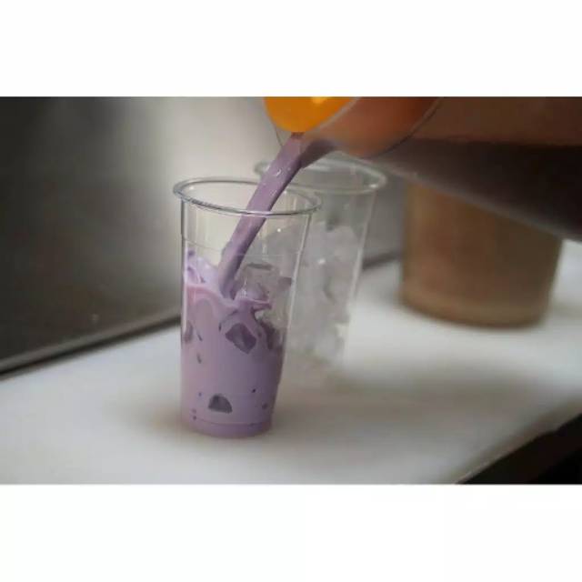 

Bubuk minuman rasa Taro 500 gr