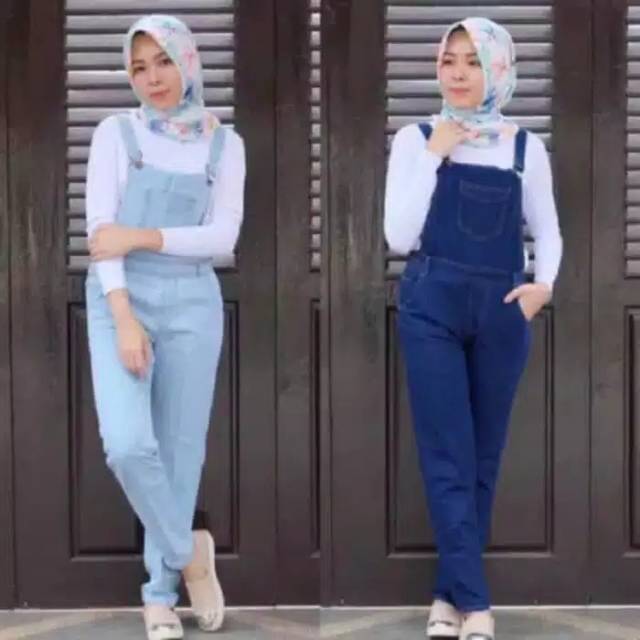 OVERALL JEANS CELANA MURAH