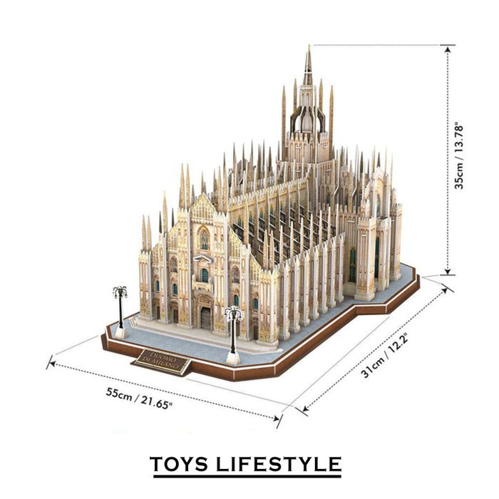 Cubicfun 3D Puzzle – Duomo di Milano