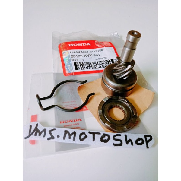 Pinion Selahan gear gigi Honda Beat Karbu Spacy karbu Scoopy Karbu ORI kvy