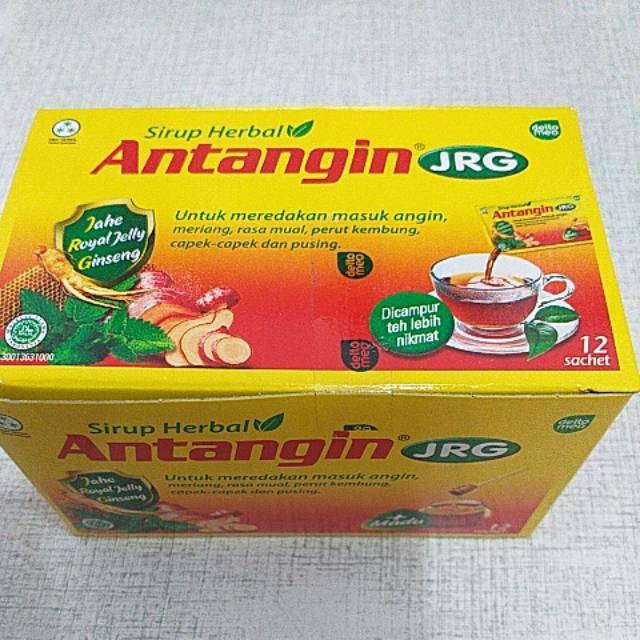 Antangin cair isi 12sachet
