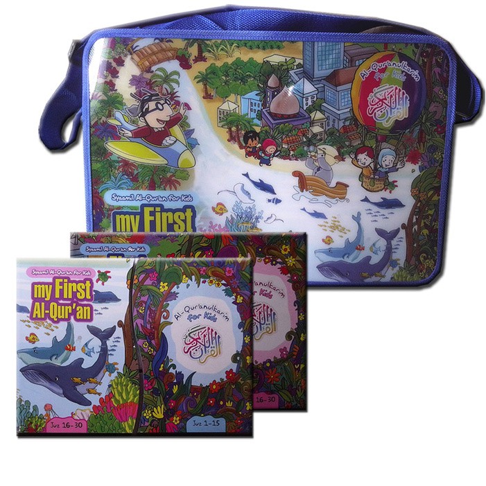 SALE Al Quran Syamil For Kids My First Al Quran  MYFA  Murah Diskon Berkualitas