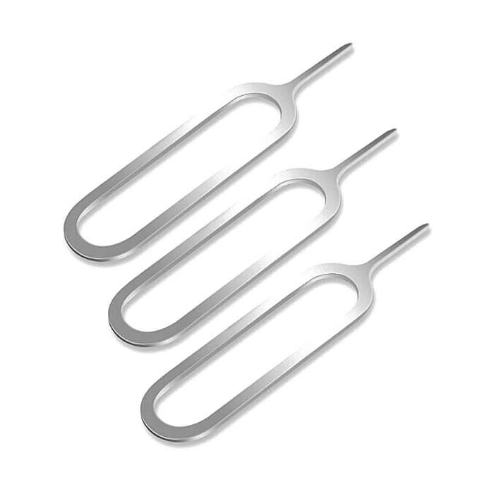 Sim injektor untuk sim card hp / Jarum Tusukan Card (×3pcs)